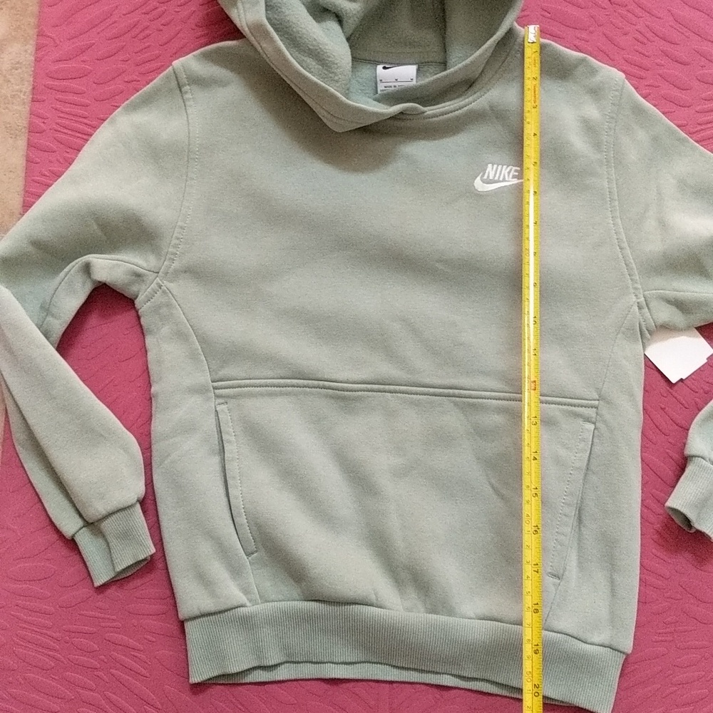Kid nike cotton hoodie size m new - Picture 6 of 6